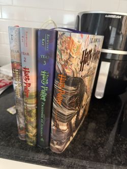 Harry Potter Hardback Books 1-4