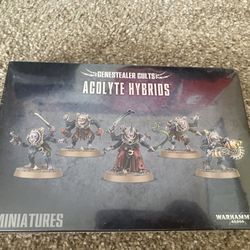 Warhammer 40k Genestealer Cults: Acolyte Hybrids