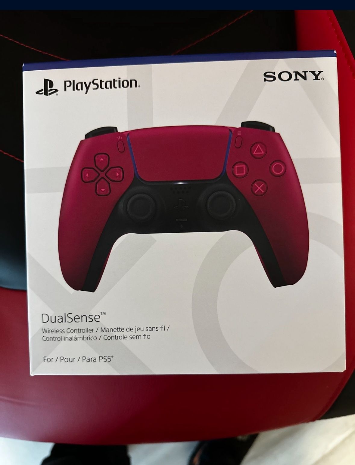 Brand NEW In Box - Cosmic Red - PS5 Dual Sense Controller