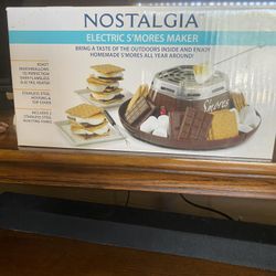 Electric s’mores maker