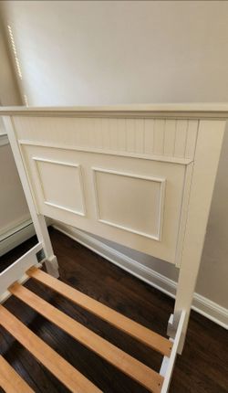 Twin bed from bob's furniture