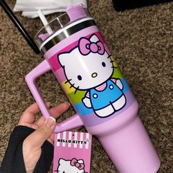 Hello Kitty Cup 