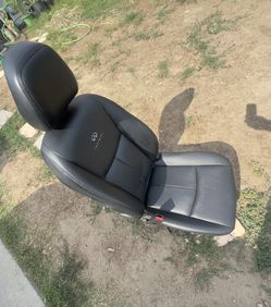 Q50 Driver Seat