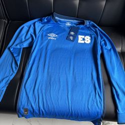 El Salvador Men’s National Team Jersey Futbol Soccer