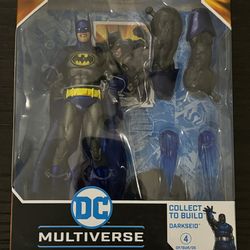 Justice League Task Force DC Multiverse Batman Action Figure (Collect to Build: Darkseid)