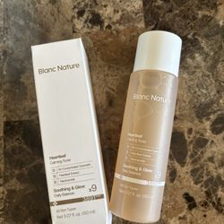 Blanc Nature Heartleaf Calming Toner 5.07 fl oz Skincare Face Exp 11/28 New