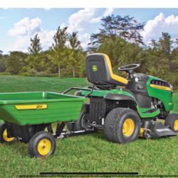 John Deere Dump Cart 