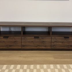 Walnut Credenza/Console