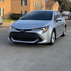 Toyota Corolla Se 2020