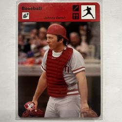 Johnny Bench Card # 15/35
