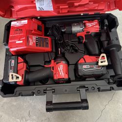 Milwaukee M18 FUEL 2-Tool Combo Kit: Hammer Drill/Impact