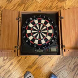 Haley Cabinet Dart Board