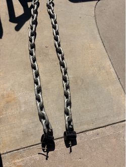 Work out chains 30 pounds each in good condition