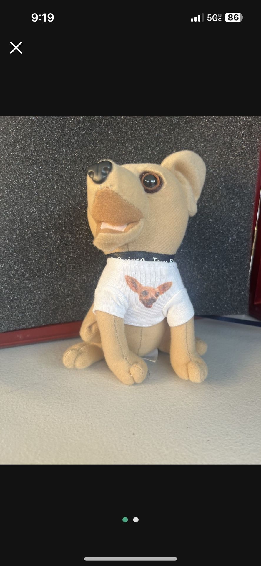 Taco Bell Chihuahuas 3pc 