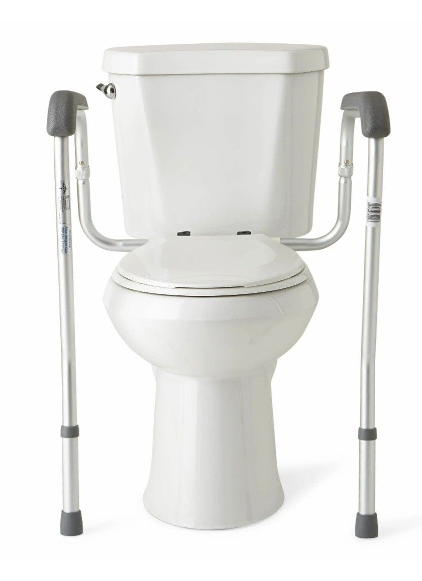Medline Foldable Toilet Safety Rail