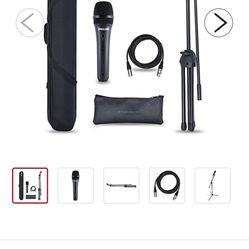 Proline Microphone And Stand- Never Used