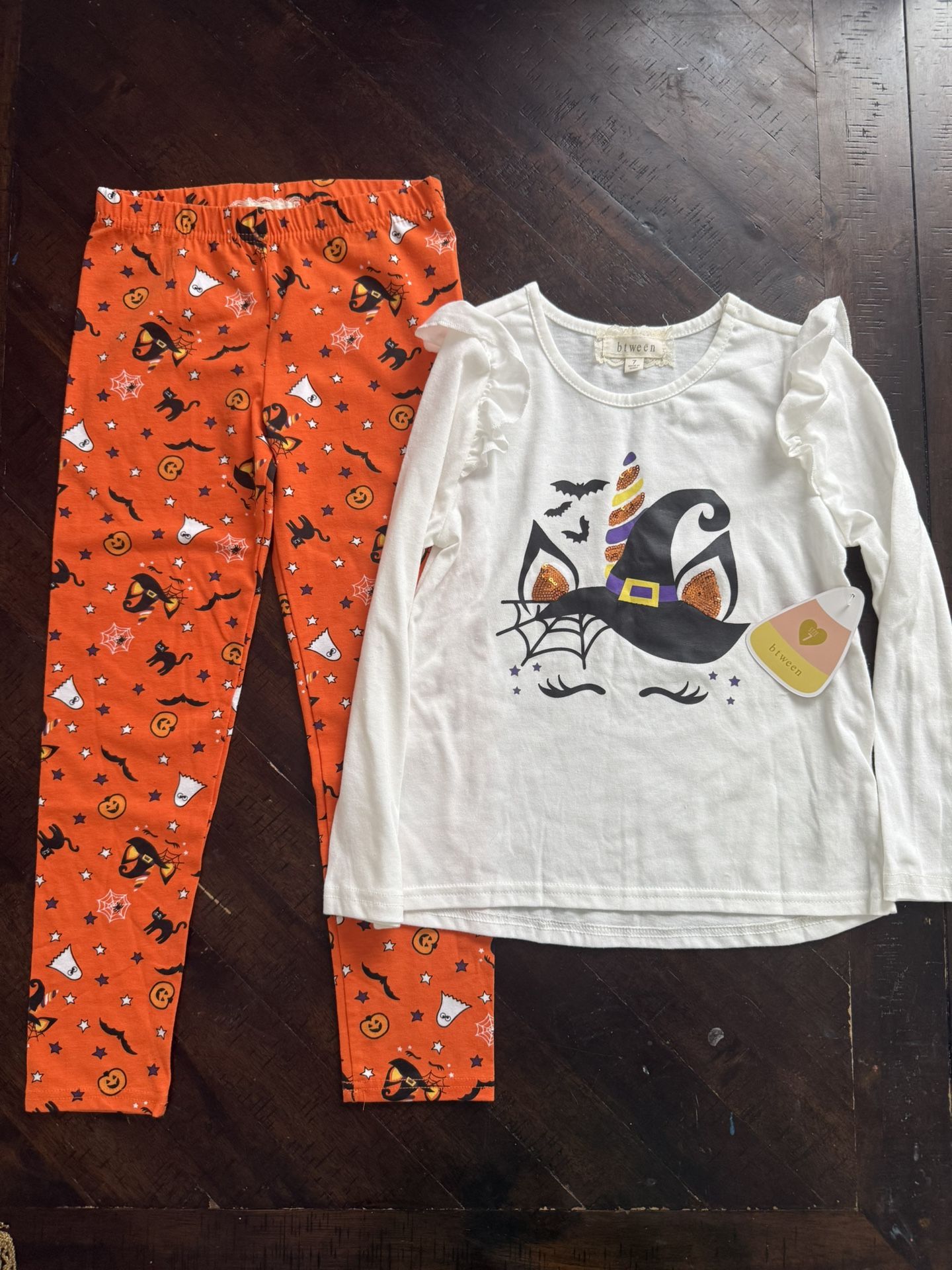 Halloween Outfit Size 7