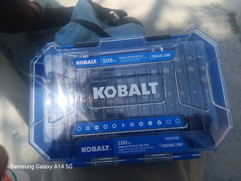 Kobalt 100 Pc