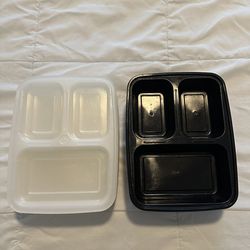 Meal Prep Plastic Containers