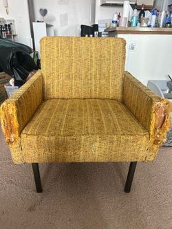 Mid-century modern chair