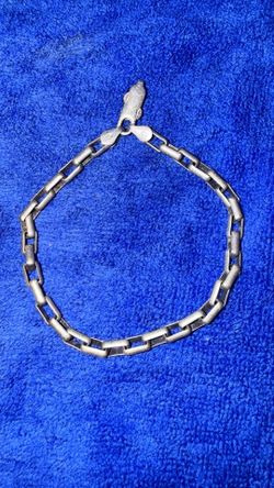 Sterling silver bracelet