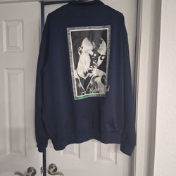 Makaveli Branded Zipper Sweatshirt 2XL
