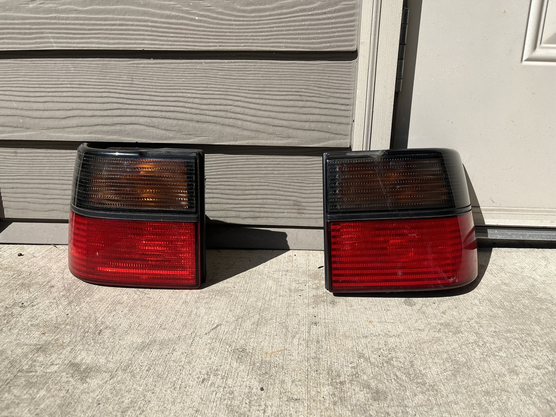 93-98 Volkswagen Jetta GT Smoked Taillights
