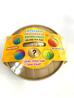 MYSTERY SQUISHY DUMBLING  / TYE DYE COLORS / BRAND NEW