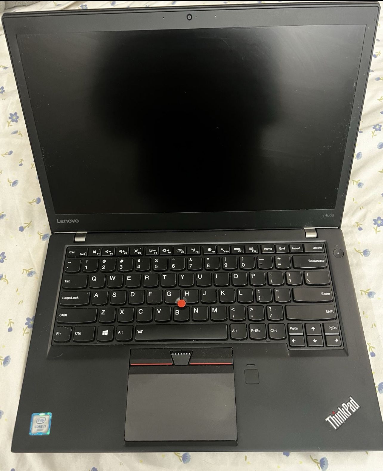 Lenovo ThinkPad T460s LT Intel Core i7-6600U FHD 16GB 512GB SSD Windows 11 Pro NO CHARGER