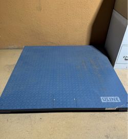 5000LB AMERICAN FLOOR SCALE MADE IN U.S.A FOR WAREHOUSE