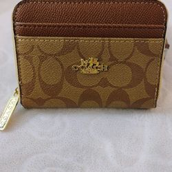 Women's  Brown Wallet 