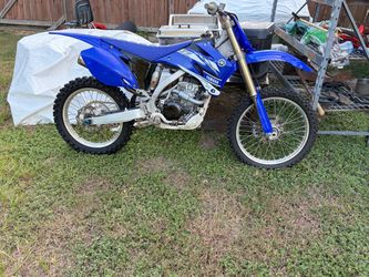 Dirtbike Yamaha