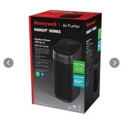✨️  Honeywell InSight HEPA Air Purifier for Medium Rooms 100sq.ft