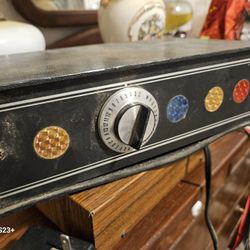 Vintage TV Channel Box