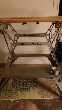 Black & Decker Portable Workbench for Sale in El Paso, TX - OfferUp