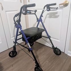 Drive Rollator Rolling Walker With Seat