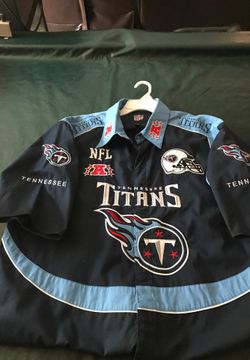 Titans collar shirt
