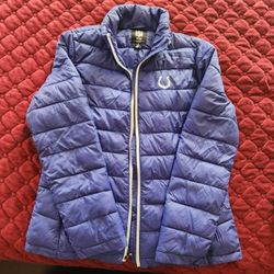 Womens Indianapolis COLTS jacket
