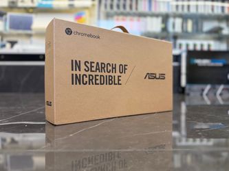 $414 MSRP- ASUS CHROMEBOOK ((Take It Home In Payments/ llévatelo a casa en pagos)only $10 down