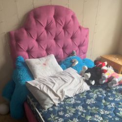 Bed frame And Headboard Twin Size