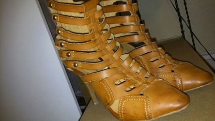 Stappy heels