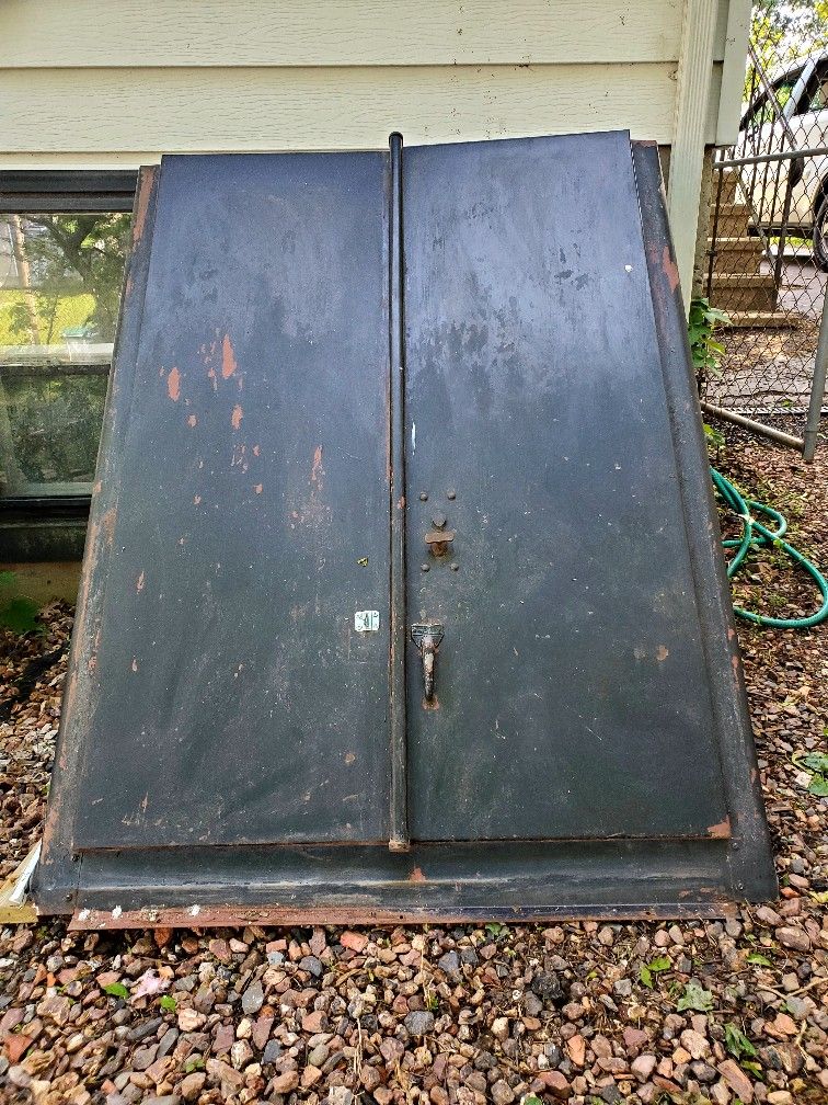 Basement Steel Door