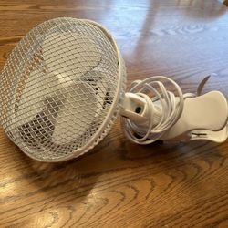 Clip On Personal Fan