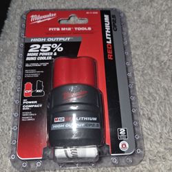 M12 Milwaukee Battery 