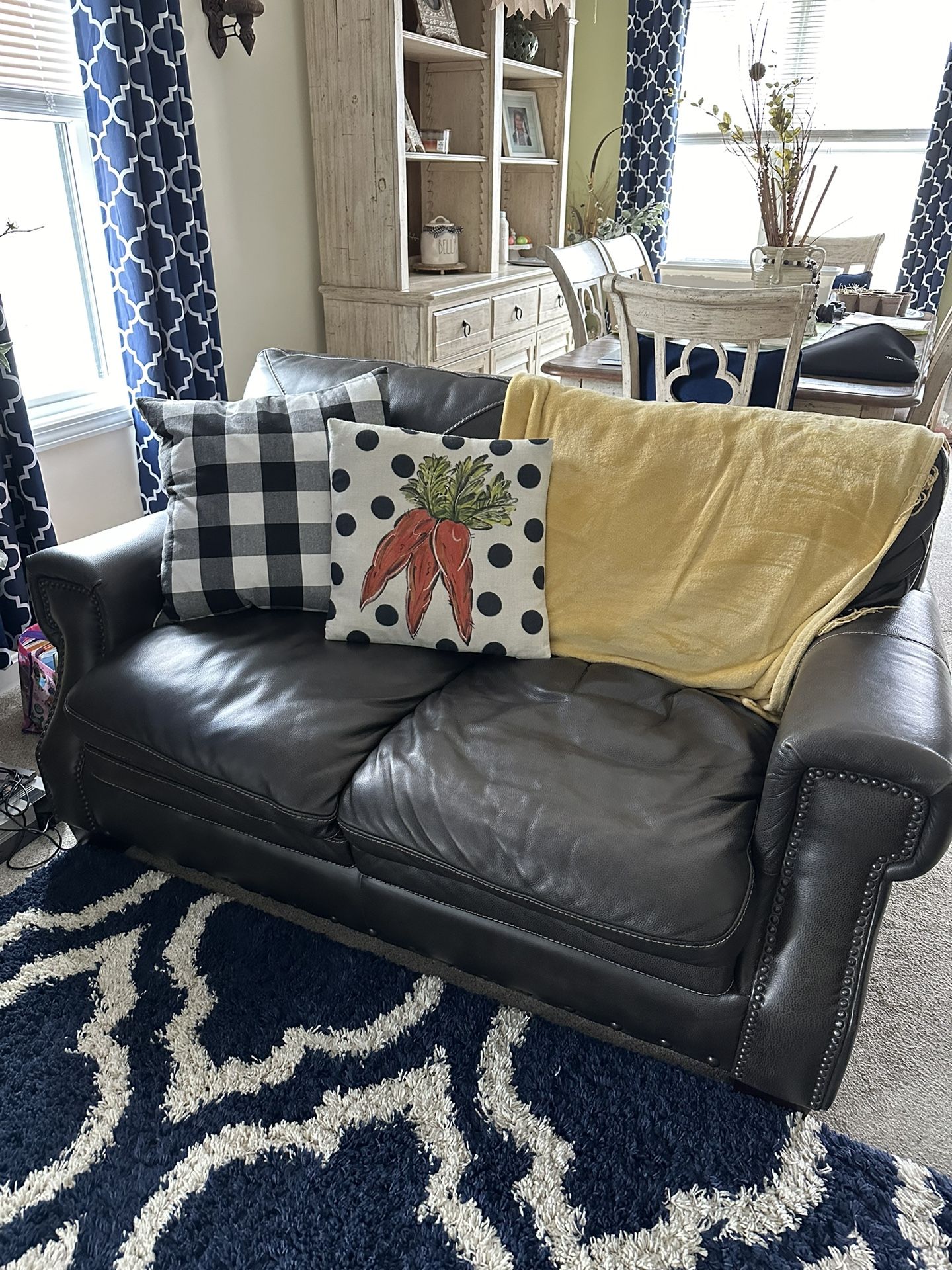 Leather Couches