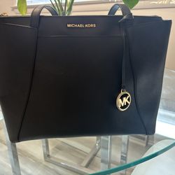 Black Michael Kors Purse