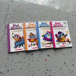 Owl Diaries Book Set