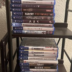Ps4 Games