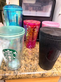 Starbucks cups