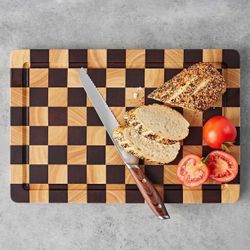 Member's Mark Checkered Wooden Cutting Board $14.99